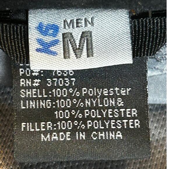 Obermeyer Yellow & Gray Plaid Men's Ski/Snowboard Teton Jacket Size M - Picture 9 of 10